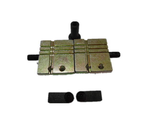 Blonde Standing Key Machine Accessories Key Remake Machine 339 Full Steel Multifunction Clamp