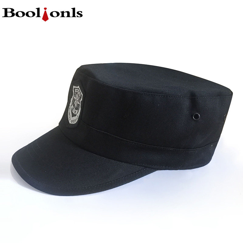 For training hat combat hat Camouflage Cover Cap Property Security Cap Summer Black