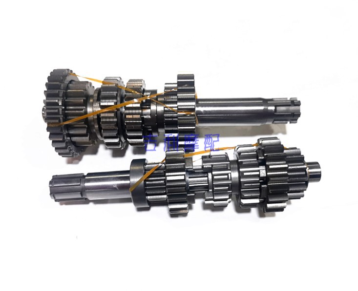 Tairong GP1 pylori UK Caron Lightning ZS250GS-3A Double-cylinder TM250 main side shaft stall tooth fork