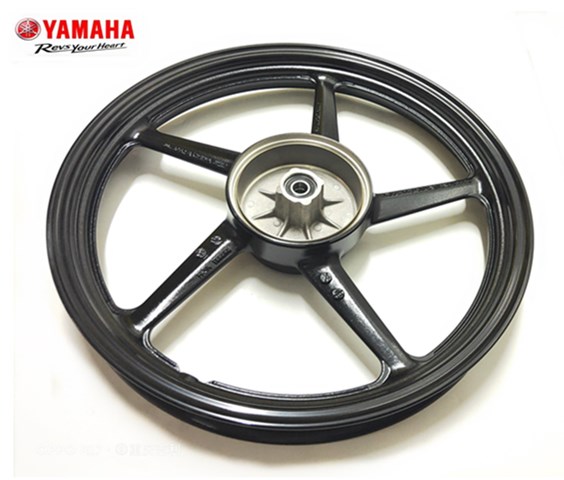 Shanye Tianjian JYM125 YBR125 Halberd Tianqi Tian Falcon Tianjian K Front and rear wheels Front and rear rims Aluminum wheels