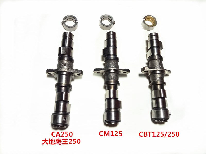 Earth Eagle King DD250 Yongyuan YY250 CA250 CA250 CM125CBT125 250 Double-cylinder camshaft