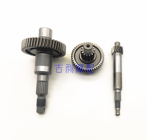 Piaggio Lady 100, Silver 100, Fly100 Transmission Gear Drive Shaft, Final Shaft, Intermediate Shaft