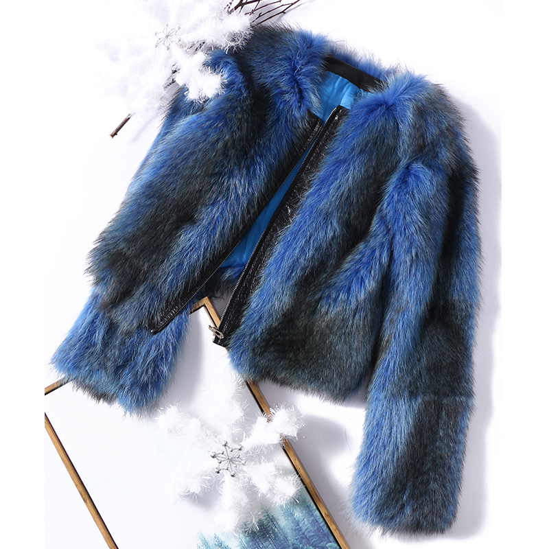 Manteau de fourrure femme - Ref 3171924 Image 1