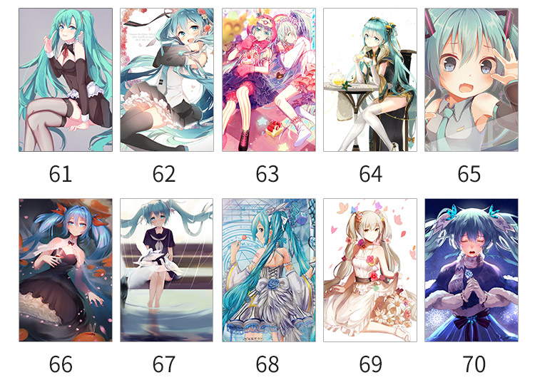 Cốc cách nhiệt hoạt hình Hatsune Miku hai nhân dân tệ cốc nước Nhật Bản miku xung quanh có thể được tùy chỉnh - Carton / Hoạt hình liên quan sticker mèo cute