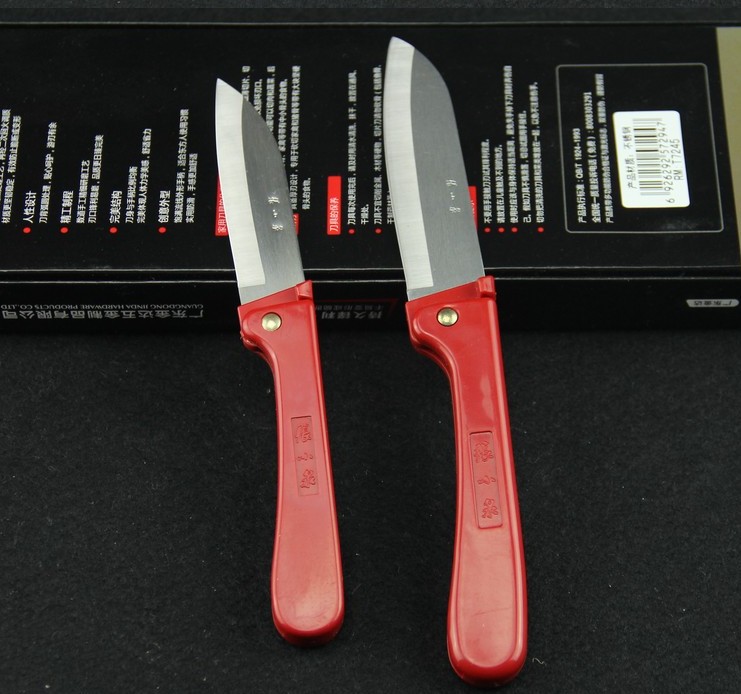 Zhang Xiaoquan fruit knife SK-1 melon fruit knife folding knife 2# stainless steel knife folding knife