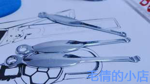 Shanghai Boyou scoop ear spoons with ear spoons Baby supplies not luminous to dig ear spoons C-126