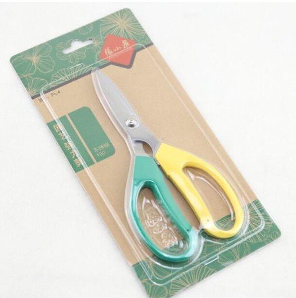 Hangzhou Zhang Xiaoquan Horticultural Power Scissors FL-4 Horticultural Scissors Home Flower Shop Flower Grass Cutting Scissors