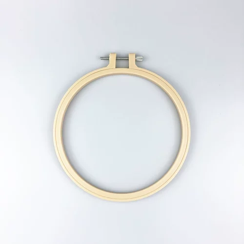 Вышивка имитация сарай имитация бамбука пластиковой вышивкой кольцо ручной работы ручной вышивки