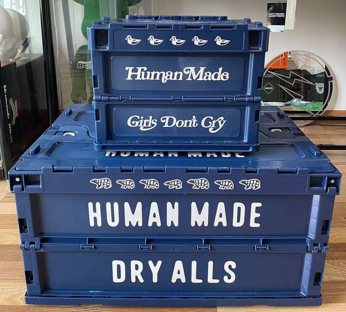 HUMAN MADE CONTAINER 74L GREEN ヒューマンメイド HUMAN MADE