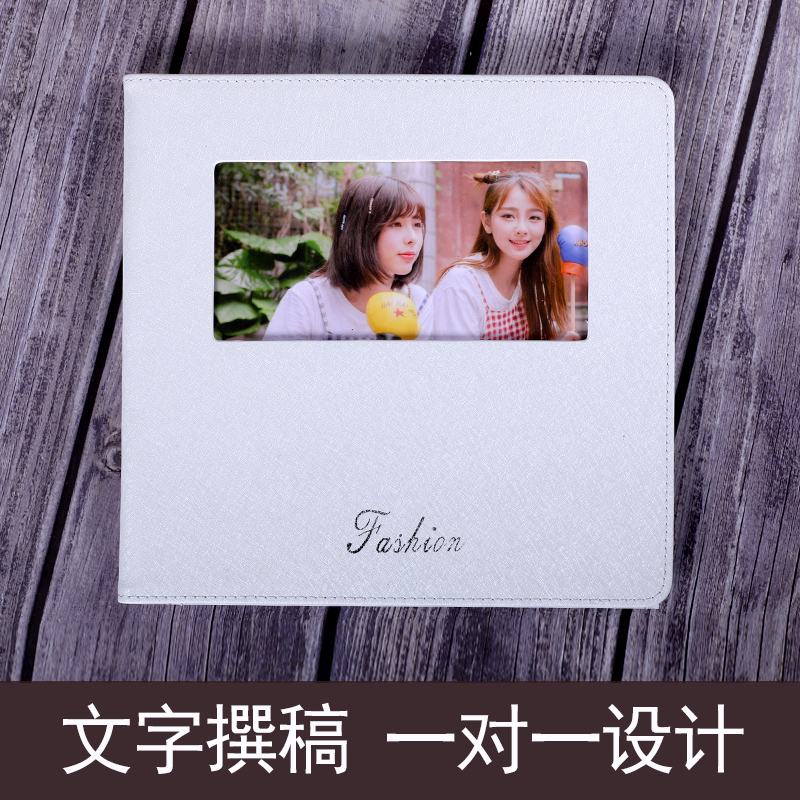 Couple photo book custom send best friend souvenir book Make birthday gift surprise handmade creative gift printing book