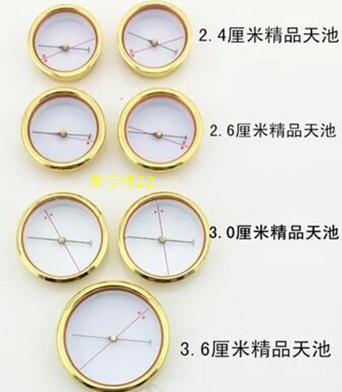 High-quality Tianchi Compass, Fengshui Compass, Chongdao Hall, Hong Kong Tongsheng, Taiwan Dongding, etc.