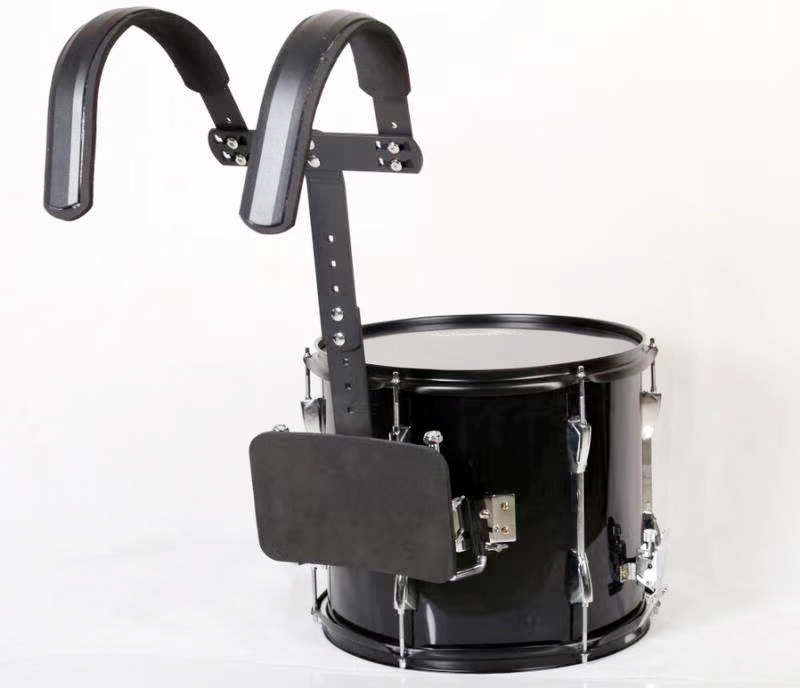 School high cavity snare drum adult 14-inch snare drum back snare drum can be equipped with a back frame marching drum team special drum