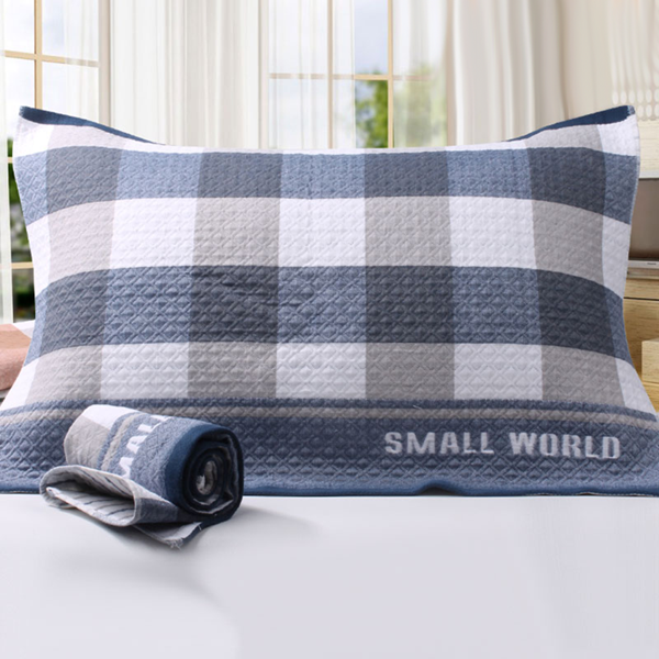 Golden Grace Three Point Water Pure Cotton Pair of Couple Couple students Season Adult Pillow Towel Intensify thickened Breathable Fabric Embossing