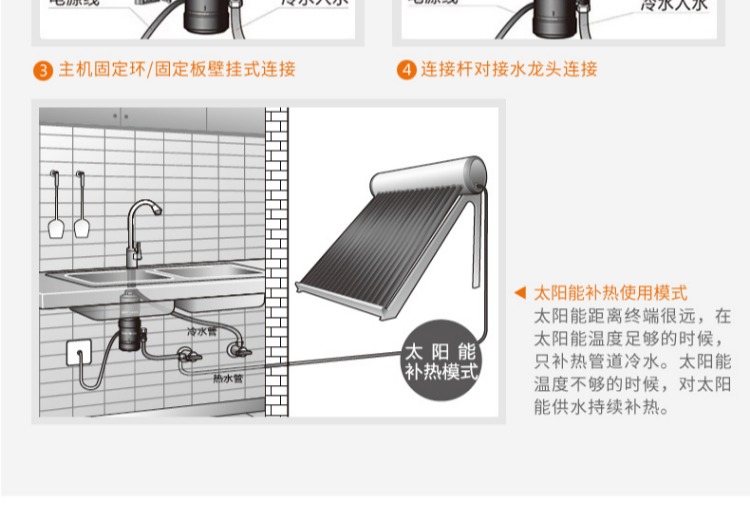 cây nước nóng lạnh alaska Feiyu FY-18SNOX-55 Bếp ăn liền Po máy nước nóng nhỏ gọn nhà bếp nóng nhanh nhà - Máy đun nước giá bình nóng lạnh ariston