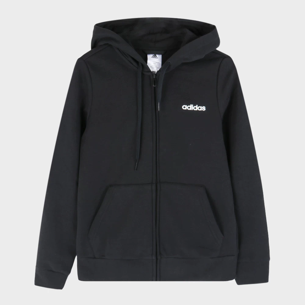 Adidas, весеннее трикотажное платье с капюшоном, спортивная куртка