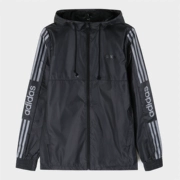 Adidas Adidas NEO nam dệt áo khoác trùm đầu chống gió EI4663 EI4677 - Áo khoác thể thao / áo khoác