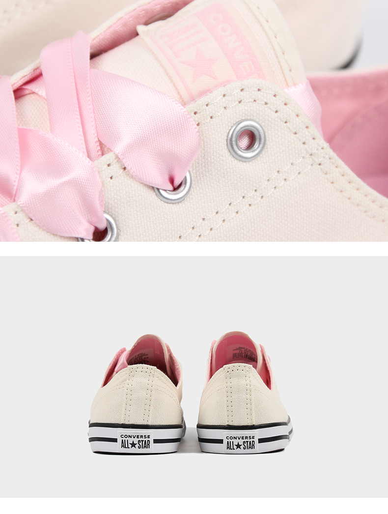 CONVERSE Giày nữ đối nghịch Chuck Taylor All Star D Elegant Sneakers 560642C giày vải nam