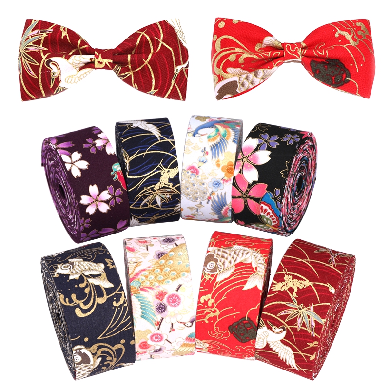 Han Dudu handmade hair accessories diy material bag Ethnic Feng pressure canvas belt ribbon hairband hairpin making jewelry accessories