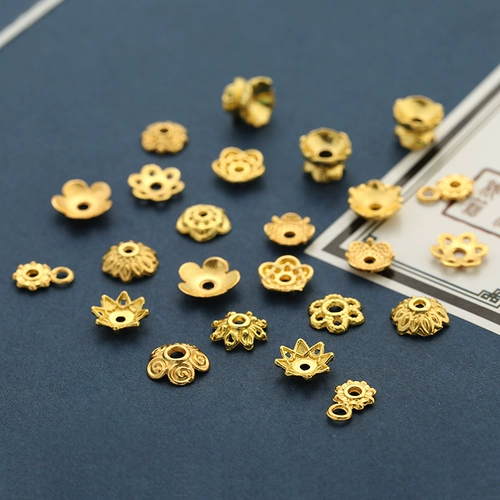 韩嘟嘟 Китайская шпилька ручной работы, аксессуары, металлические бусины