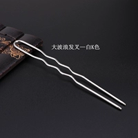 Большие волнистые волосы белые k цвет f080