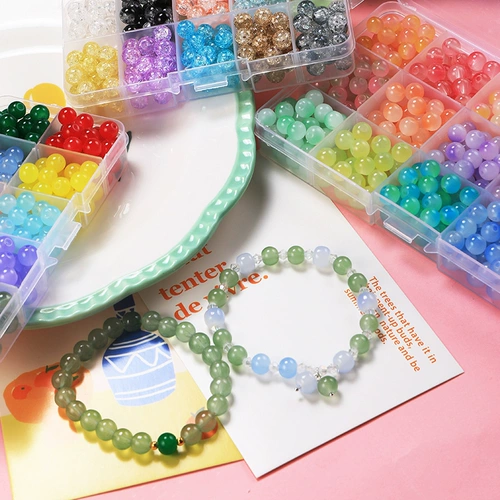 Бусы, бусины, набор материалов ручной работы, браслет из бисера, ожерелье, аксессуар с аксессуарами, «сделай сам»