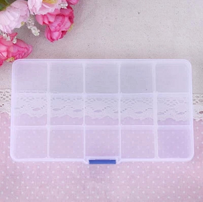 Medium 15 Gcontaining box containing jewellery Scattered Beads Accessories DIY Material gj031