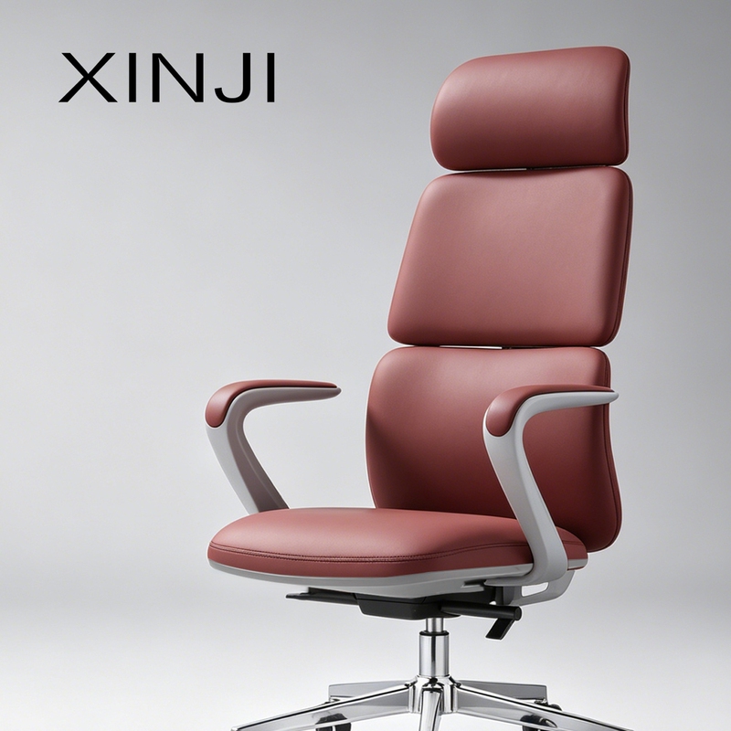 Boss Chair, Business Leather Office Chair, Modern Simple Conference Chair, Rotatable Lift Chair, Ergonomic Computer Chair Boss Chair, Business Leather Office Chair, Modern Simple Conference Chair, Rotatable Lift Chair, Ergonomic Computer Chair