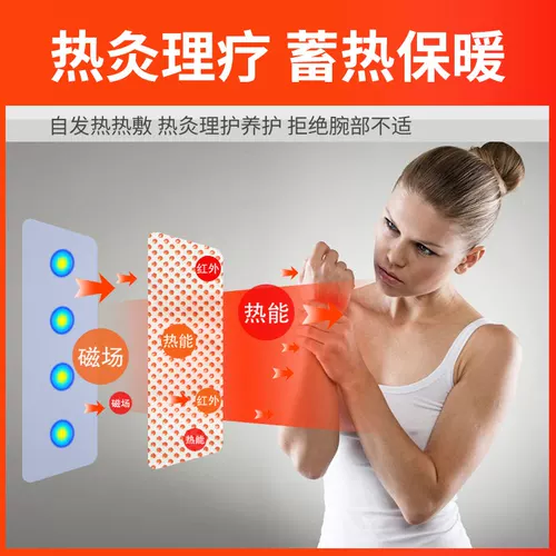 Напульсники, компресс, комплексное защитное снаряжение, фиксаторы в комплекте