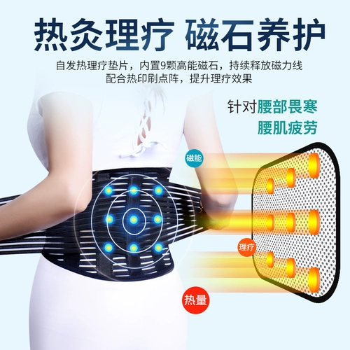 Удерживающий тепло утягивающий пояс на талию, компресс, бандаж пупочный подходит для мужчин и женщин