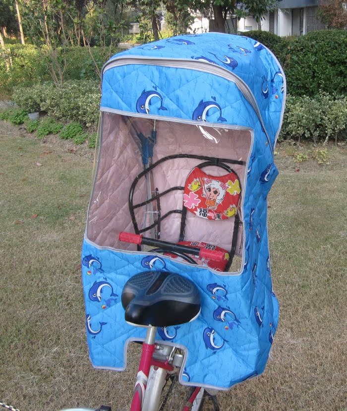 siège enfants pour vélo - Ref 2414537 Image 8