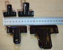 Shanghai thick large black iron spray paint clip financial ticket clip black big clip clip small clip fastness