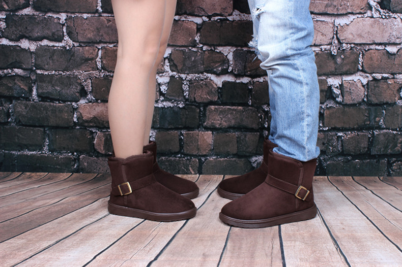 Boots - chaussures en suède - Ref 954578 Image 22