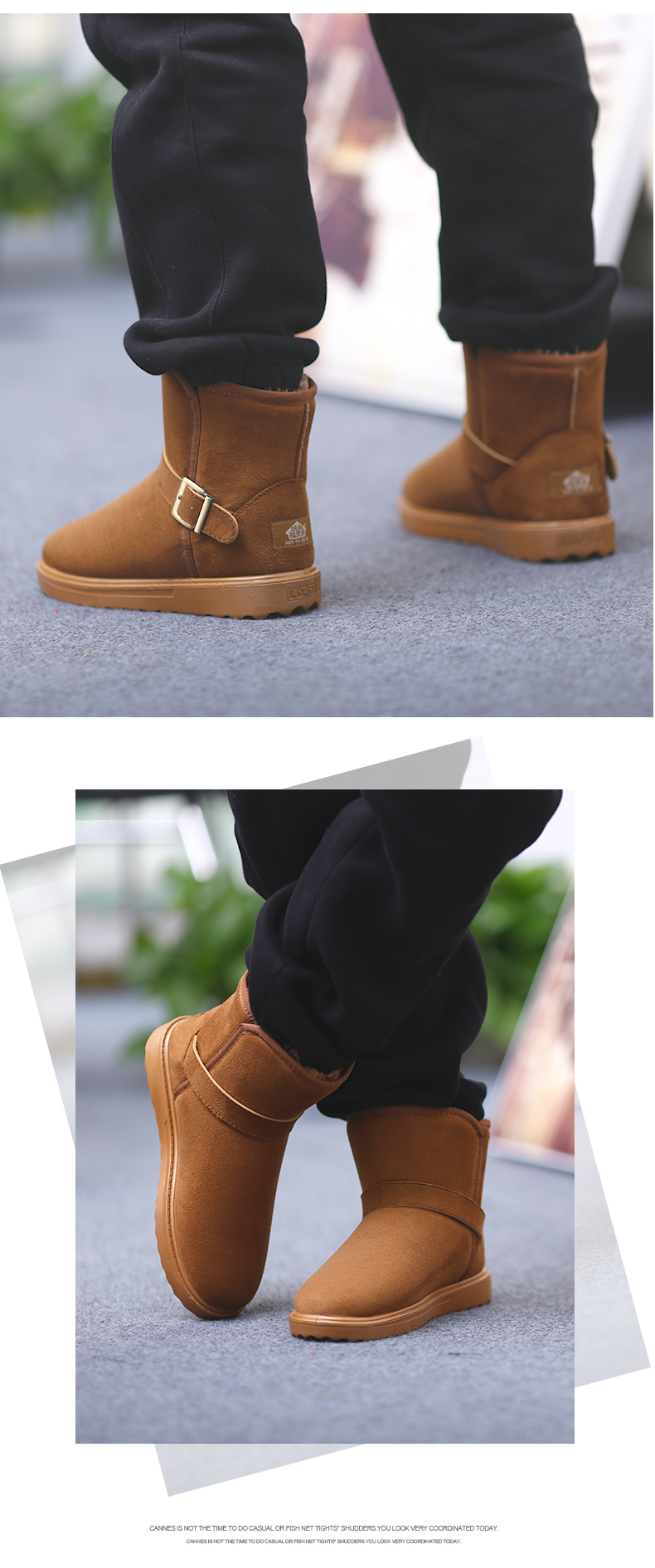 Boots - chaussures en suède - Ref 954578 Image 27