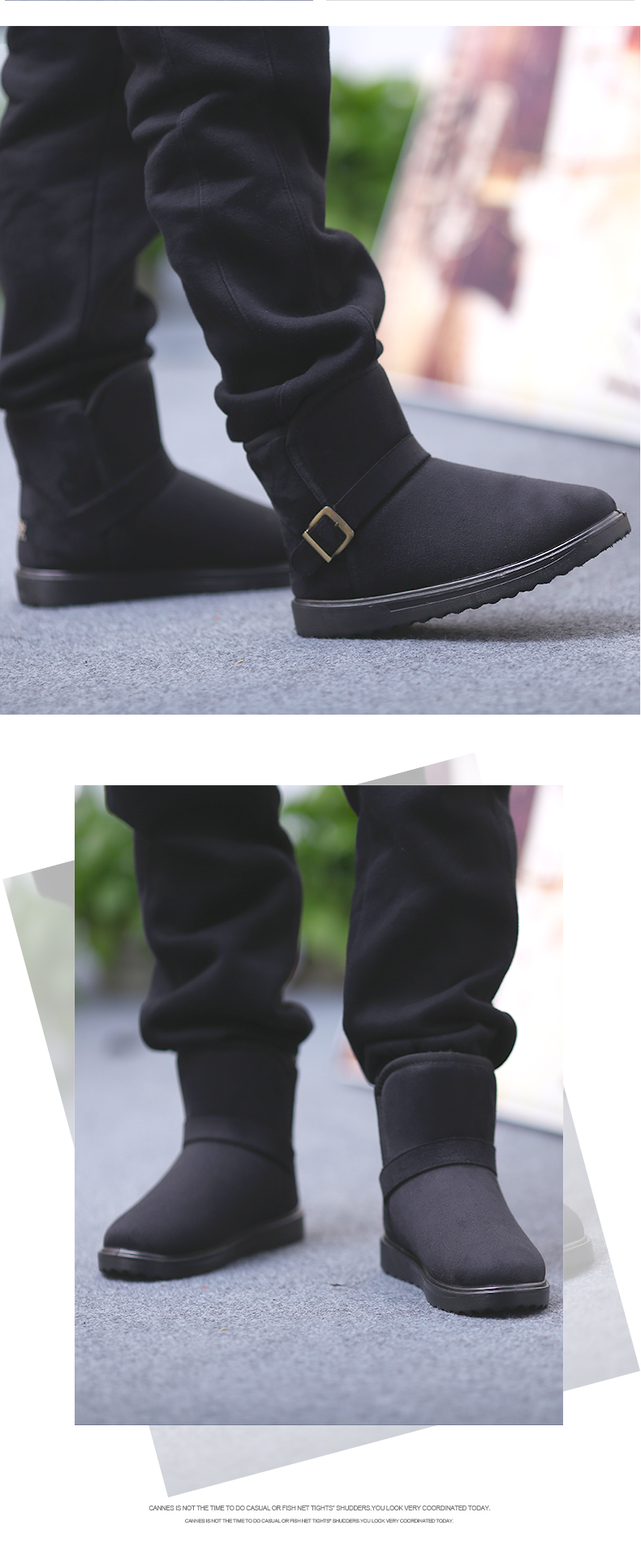 Boots - chaussures en suède - Ref 954578 Image 33