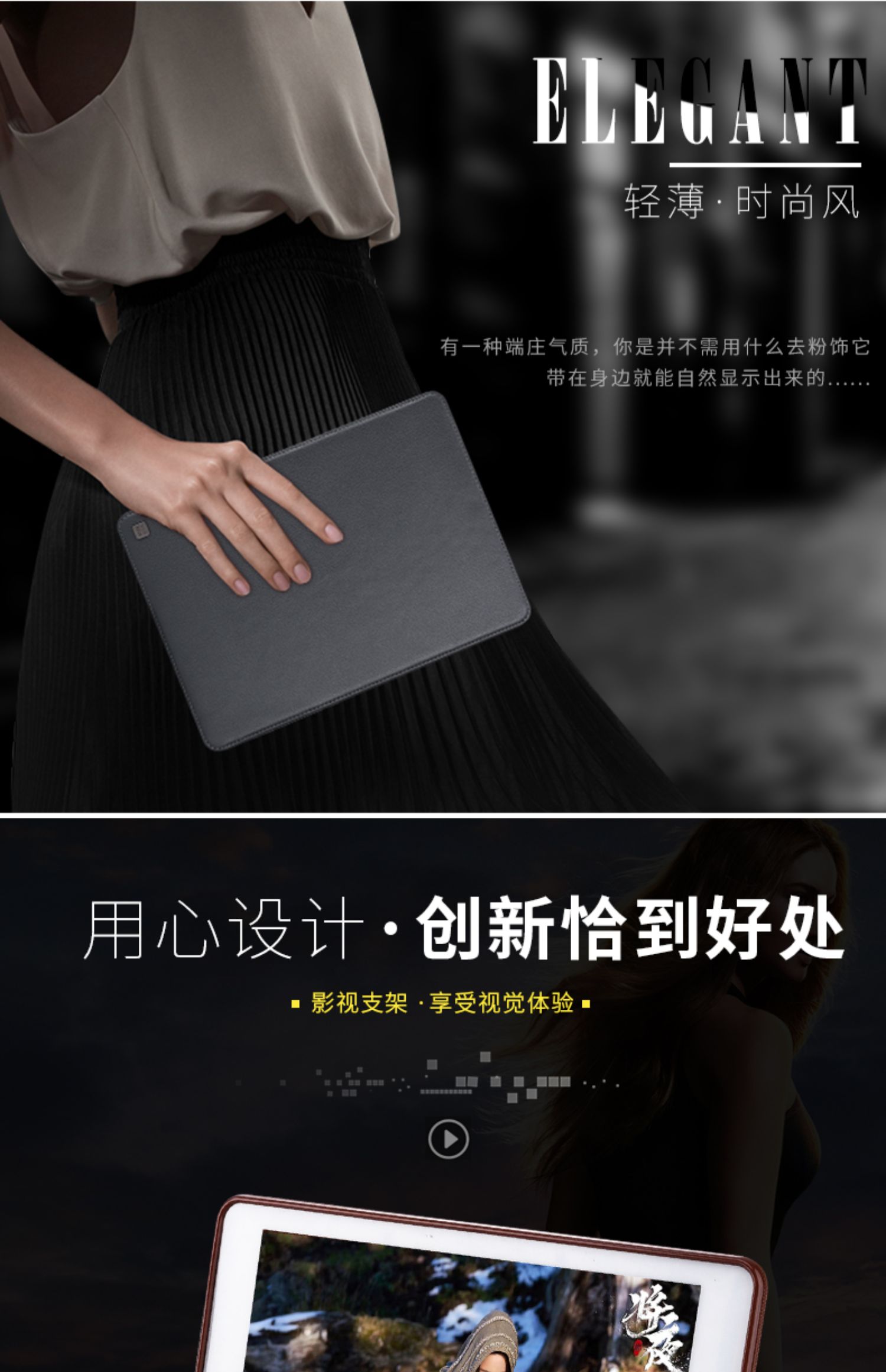 Apple 2018 mới ipad9.7 vỏ bảo vệ máy tính bảng mini5 bao da air2 ngủ thông minh mini1234 bao gồm chống rơi pro10.5 inch bọc da ipad5 sang trọng 6 - Phụ kiện máy tính bảng miếng dán màn hình ipad