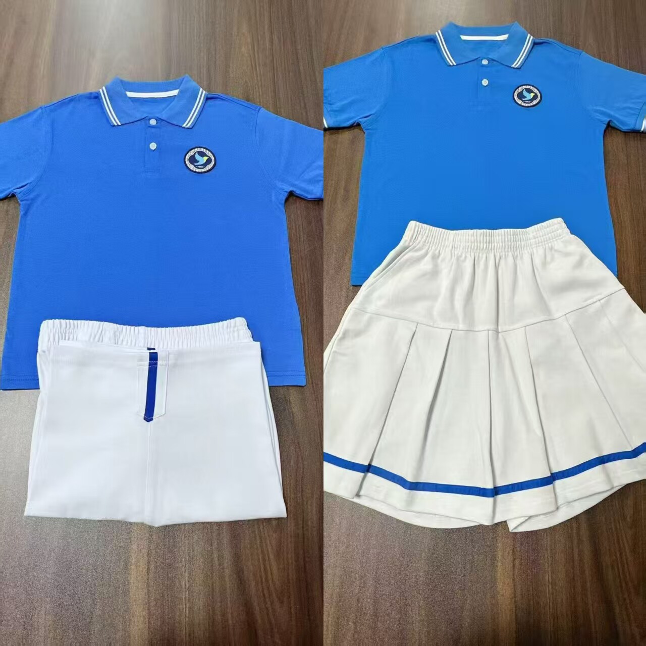 Начальная школа № 2 района Хэбэй Юйинли (Yuyingli No. 2 Primary School Uniform) (Форма для начальной школы № 2 в Юйинли) Летняя школьная форма может быть заказана отдельно