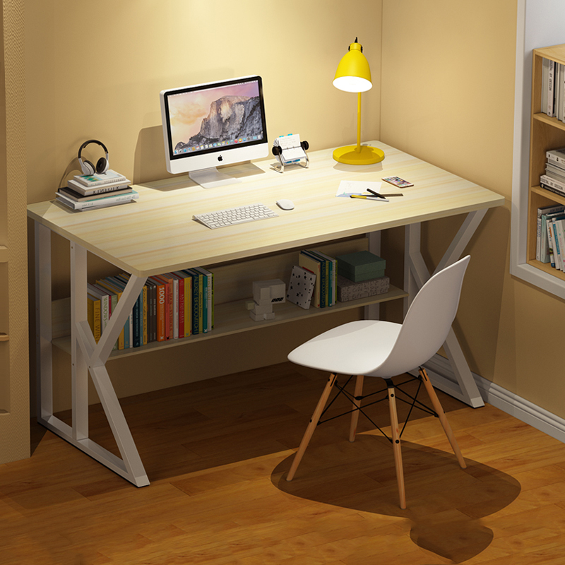 Computer Desk Home Simple Computer Desktop Desk Brief About Single Single Desk Small Table Bedroom Desk Staff Office