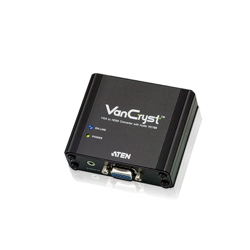 ATEN MC180 vga to HDMI Converter VGA Open HDMI HDMI VC180 VGA Converter