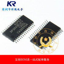 SP3243EUCY SP3243EUEY new imported transceiver chip TSSOP-28 can be taken directly