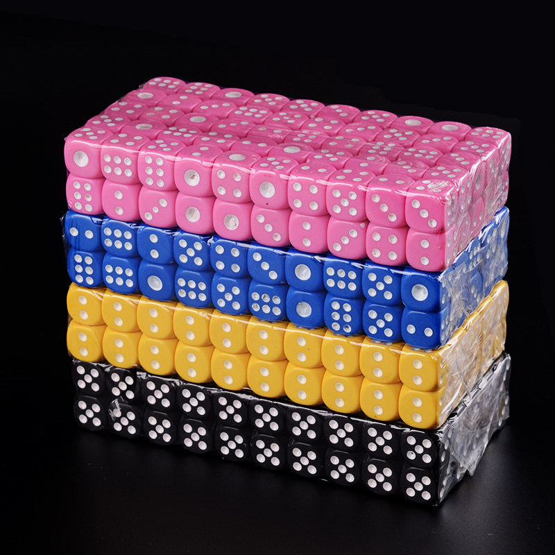 Dice sieve sieve cup Mahjong color fun dice bar KTV night game special plug 100 a pack