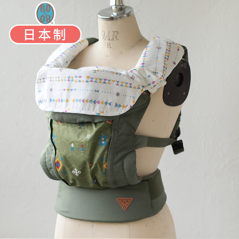 BOBO Japan Import Magic Forest Back Towels Wraparound Cushion Baby Cuddling Bag Opening Water Towels Around Pocket