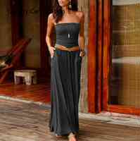 Dress Solid Color Ladies Summer Dresses for WOMEN