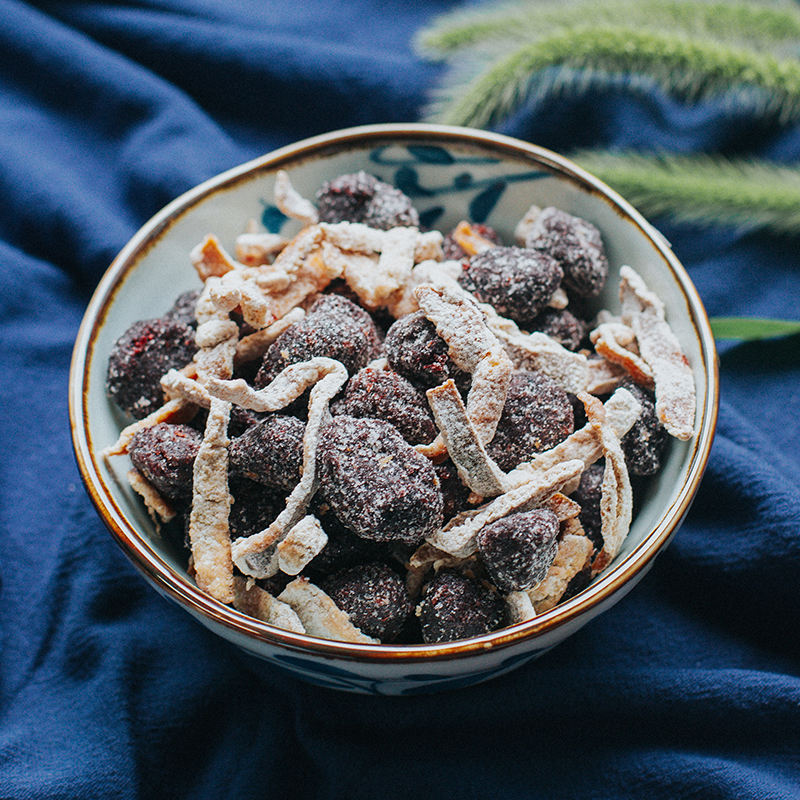 Yang Meihan Pei - Shan Produce Yang Megan Peel Fruit Cover Canned Snack Mei 220g