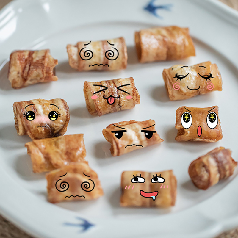 Lotus Wood Narrative Winter Yin Soup Flavors Banana Rolls Exploding to tasty pretzels Salt Taste Bananas Simply Slice Net Red Snacks Snack