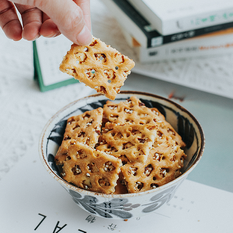 Lotus Sugar Little Cream Cookies Japanese Caramel Sesame Piece Casual Office Relax Snacks