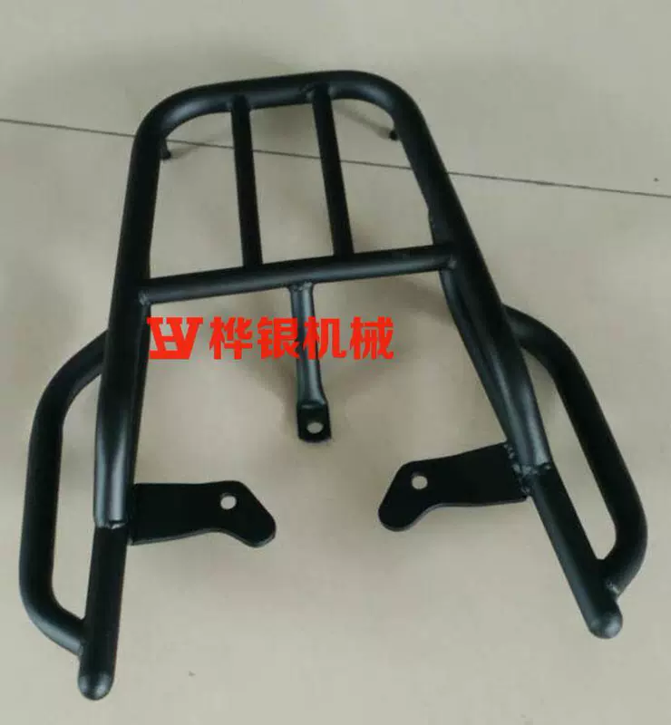 Phụ kiện sửa đổi xe máy Yamaha Scorpio jym125-3g Scorpio 125 phía sau kệ nhỏ đuôi xe phía sau đuôi bộ khung bảo vệ xe máy