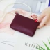 KQueenStar ví tiền xu mới nữ 2018 túi khóa phiên bản tiếng Hàn của túi đeo nhẫn đa năng đơn giản đa chức năng ví móc khóa nam Trường hợp chính