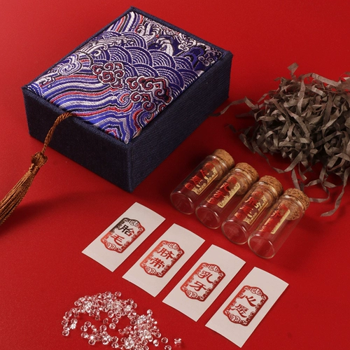 Детский сувенир для хранения пуповины ручной работы для новорожденных