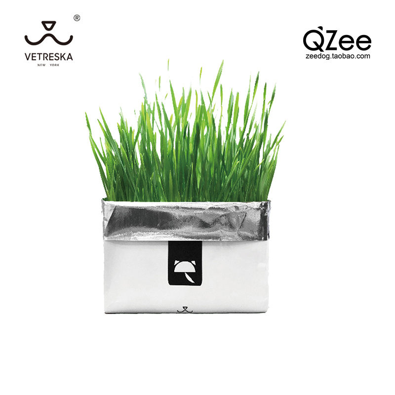 QZee Australia Unka Cat Grass Seed Import Soilless Cultivation 2020 Safe Puff Suit Cat Dog Mint