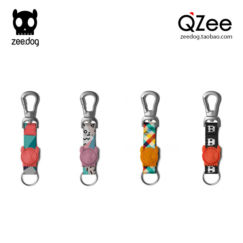 QZee American Zeedog Key Button Golden Fur Kirkkifa Bulldog Master Zee Dog Dog Main Keyring Human Use
